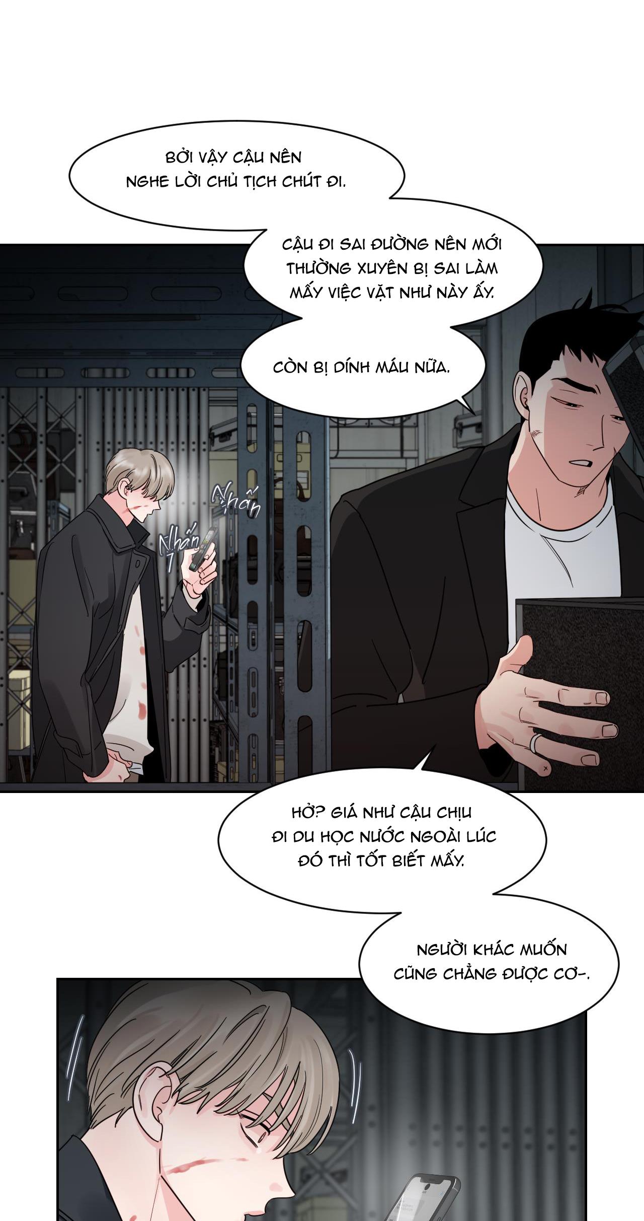 LĨNH VỰC BÓNG TỐI - Chap 15