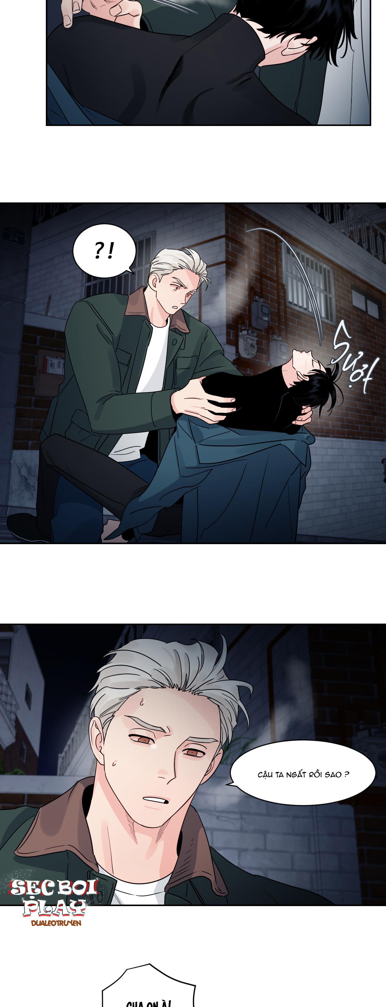 LĨNH VỰC BÓNG TỐI - Chap 15
