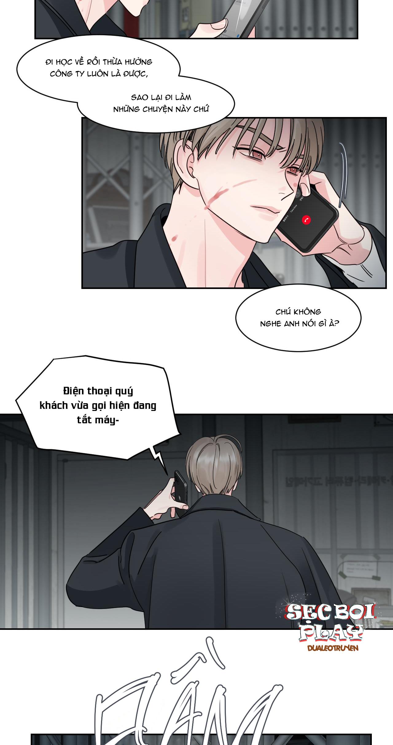 LĨNH VỰC BÓNG TỐI - Chap 15