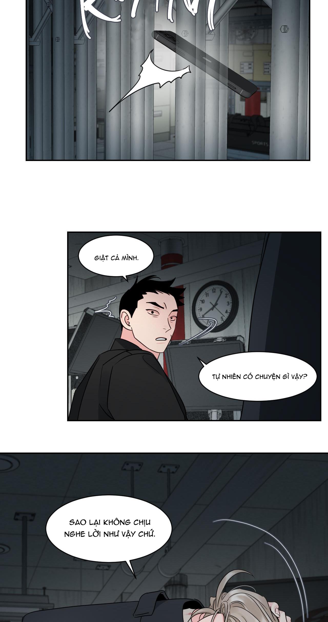 LĨNH VỰC BÓNG TỐI - Chap 15