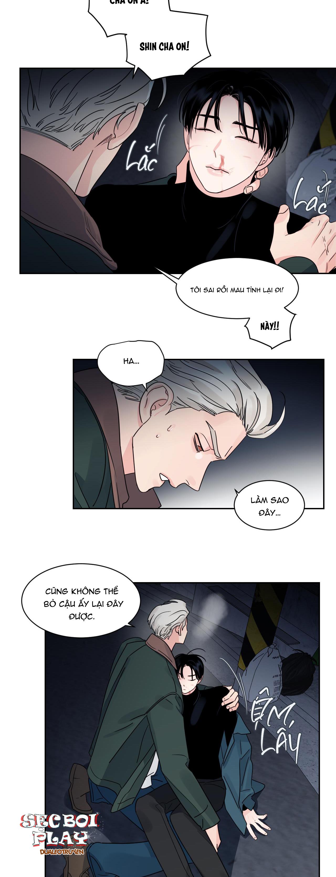 LĨNH VỰC BÓNG TỐI - Chap 15