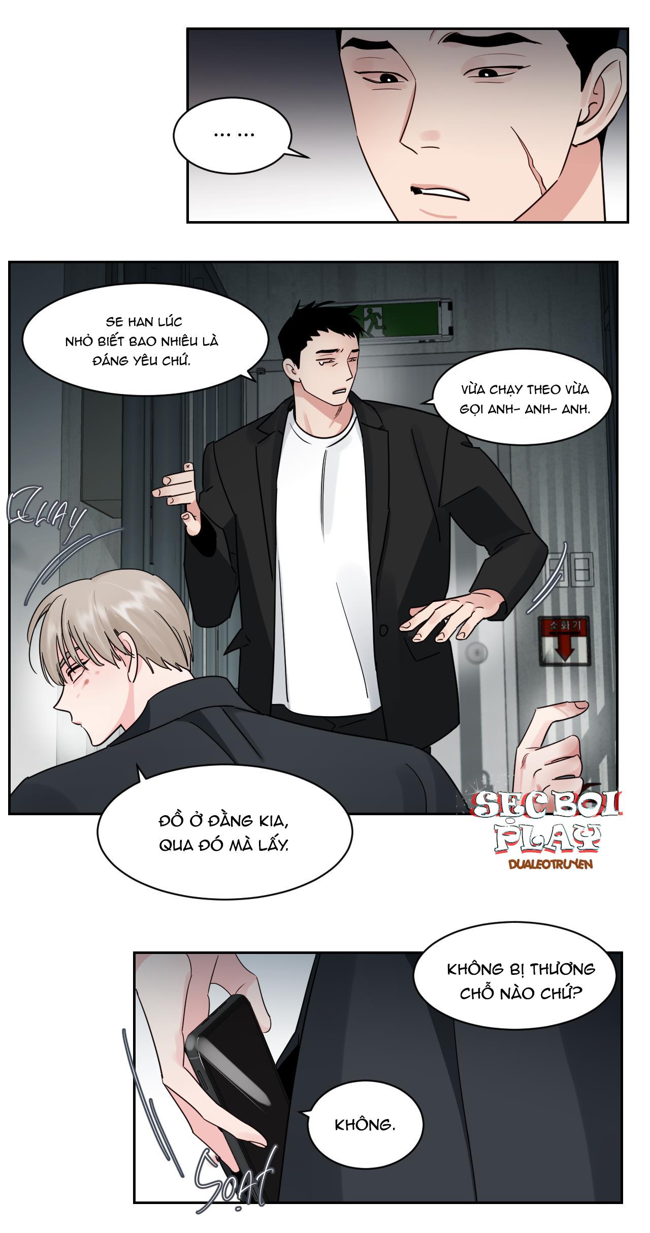 LĨNH VỰC BÓNG TỐI - Chap 15