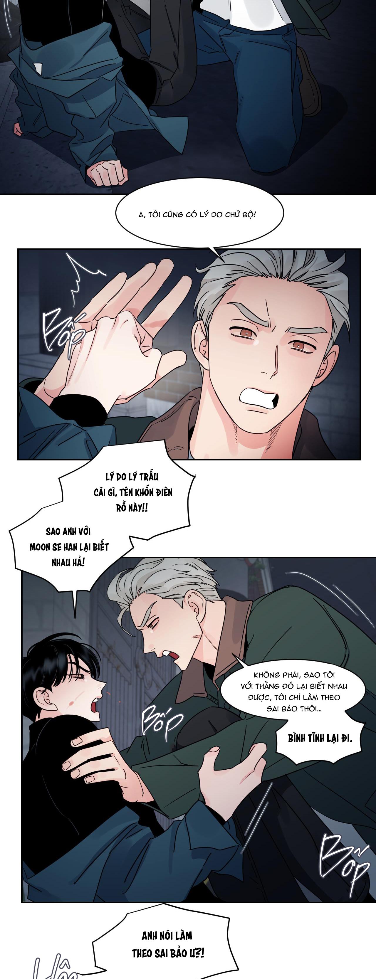 LĨNH VỰC BÓNG TỐI - Chap 15