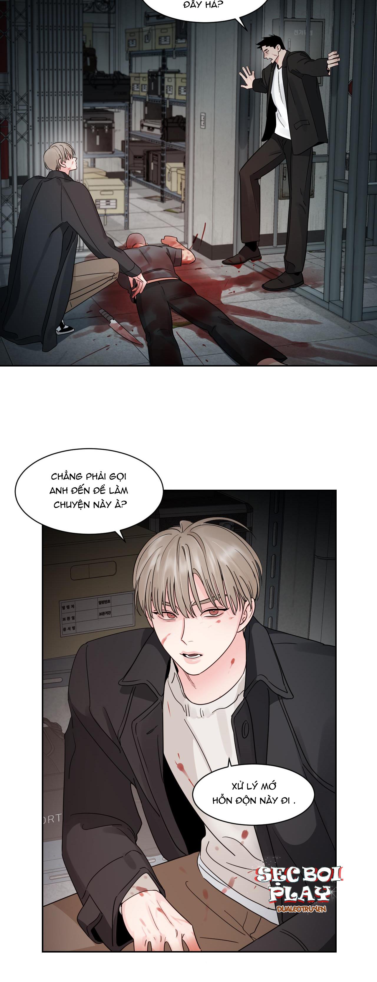 LĨNH VỰC BÓNG TỐI - Chap 15