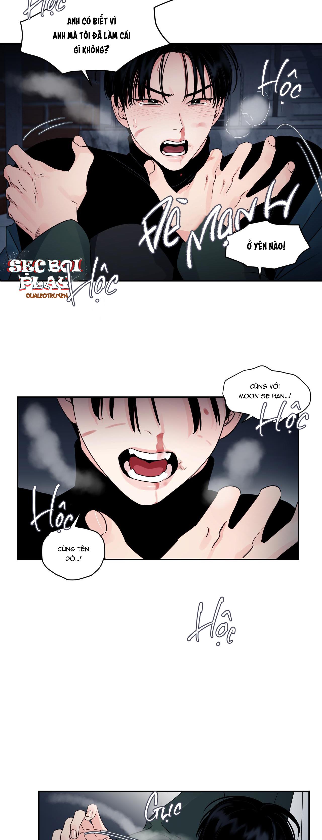 LĨNH VỰC BÓNG TỐI - Chap 15
