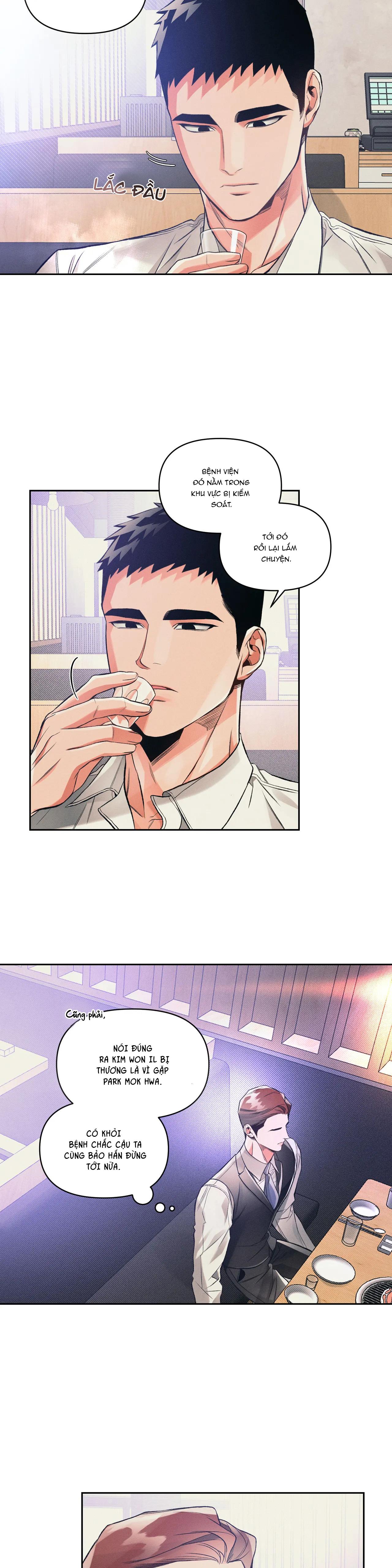 CẨN THẬN TRĂNG TRÒN THÁNG 3 ĐẤY - Chap 27