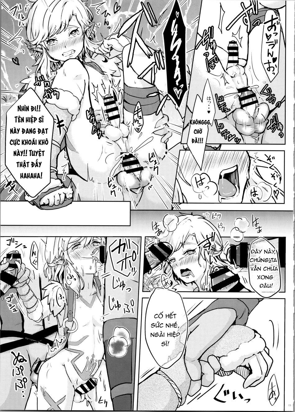 Tuyển Tập GangBang - Chap 48