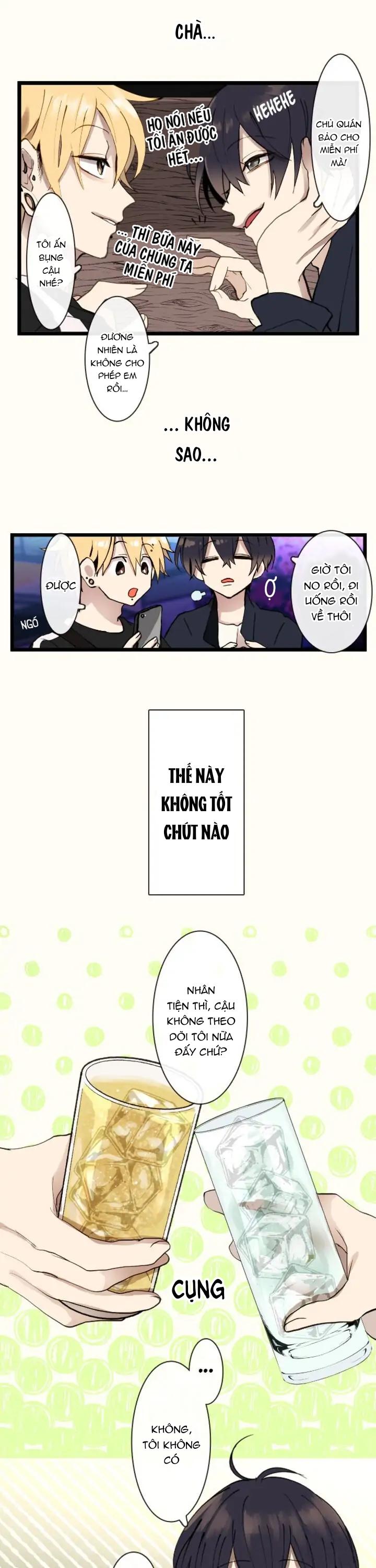 Kẻ Theo Dõi Biến Thái Của Tôi - Chap 5