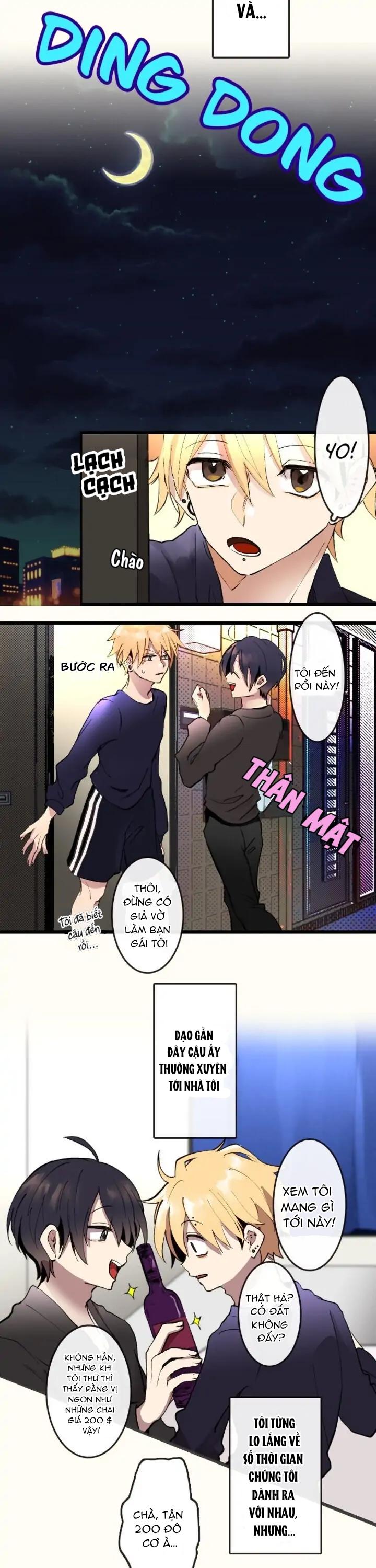 Kẻ Theo Dõi Biến Thái Của Tôi - Chap 6