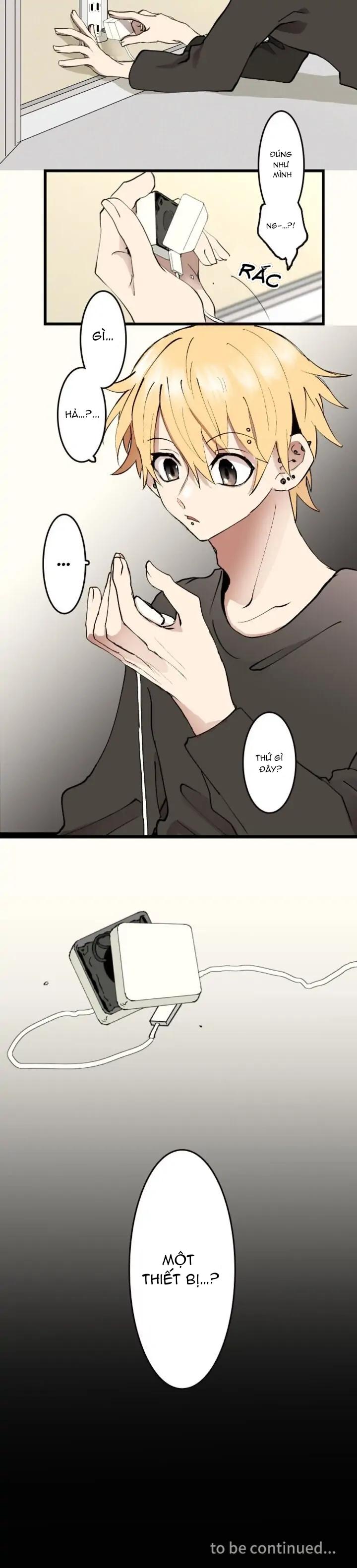 Kẻ Theo Dõi Biến Thái Của Tôi - Chap 6