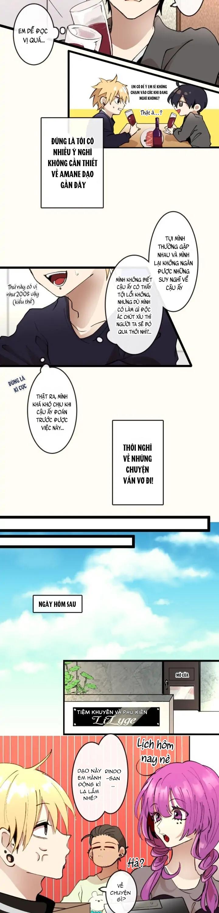 Kẻ Theo Dõi Biến Thái Của Tôi - Chap 6