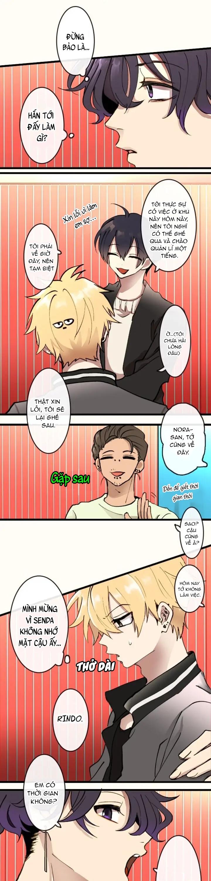 Kẻ Theo Dõi Biến Thái Của Tôi - Chap 6