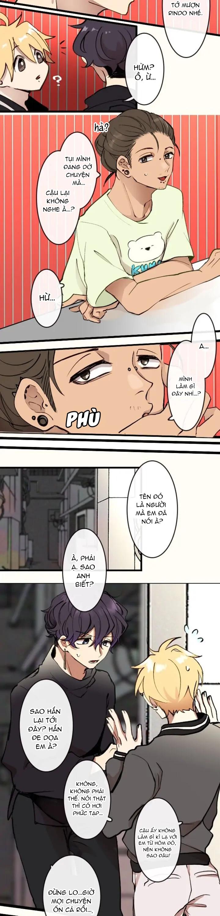 Kẻ Theo Dõi Biến Thái Của Tôi - Chap 6