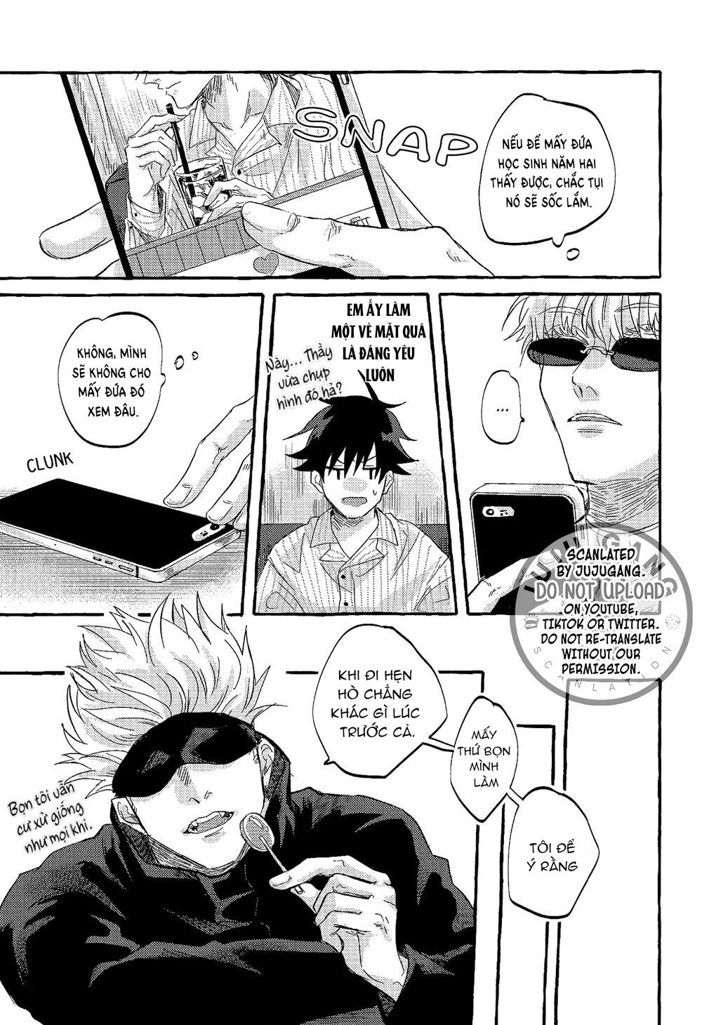 Doujinshi Tổng Hợp - Chap 55.1 - Trang 33