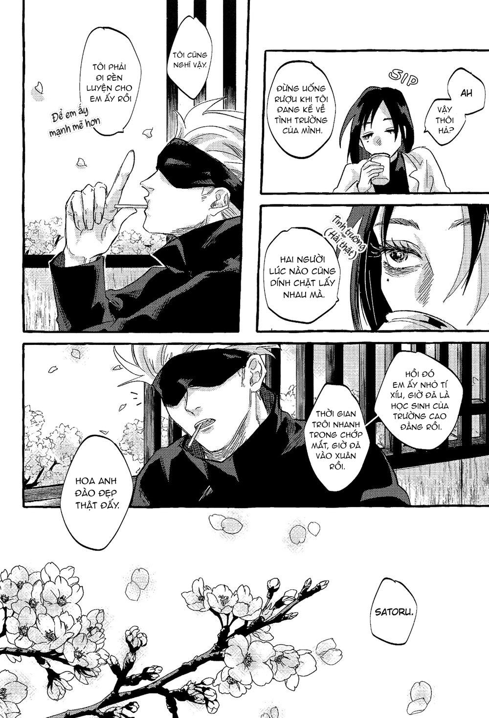 Doujinshi Tổng Hợp - Chap 55.1 - Trang 35