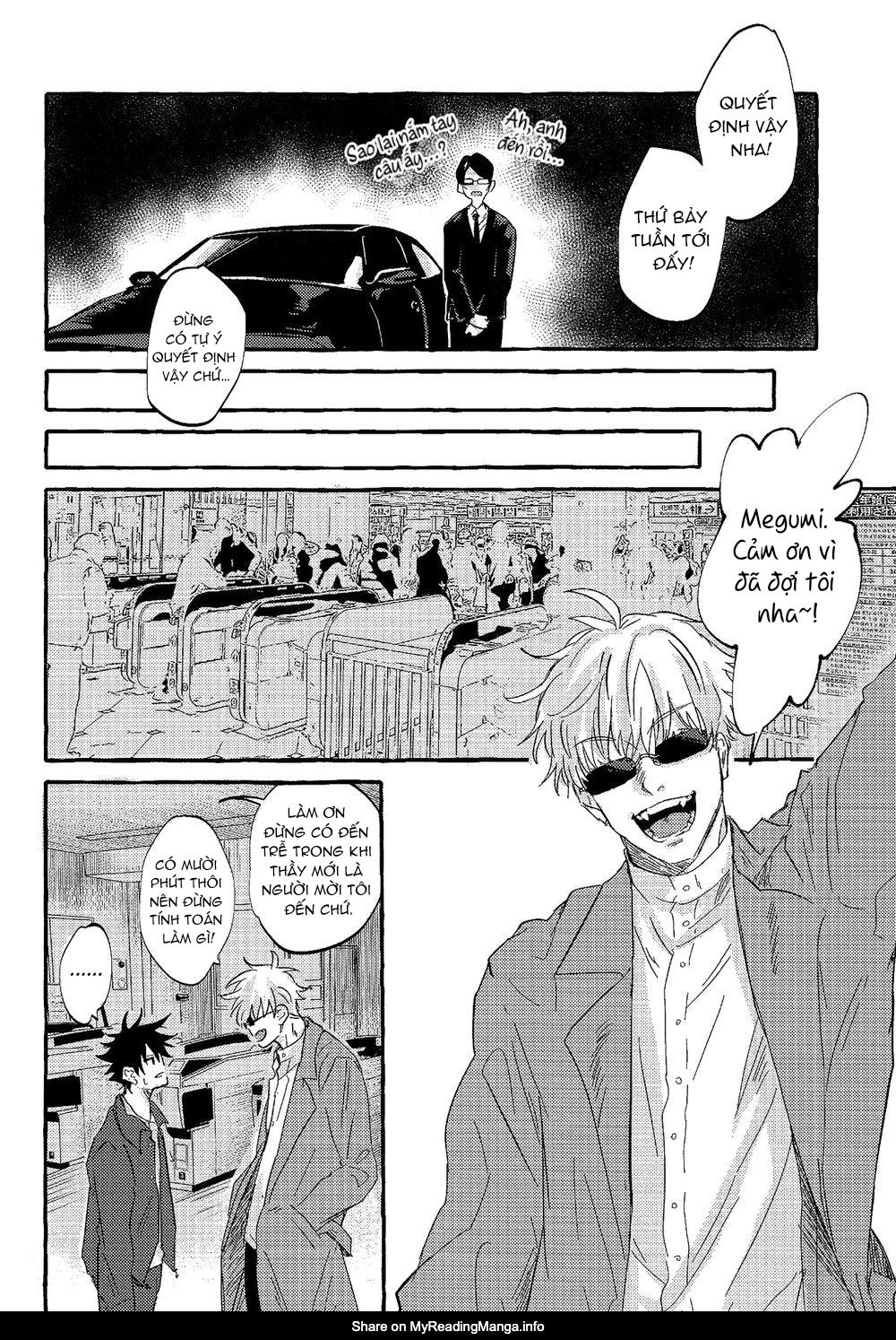 Doujinshi Tổng Hợp - Chap 55.1 - Trang 27