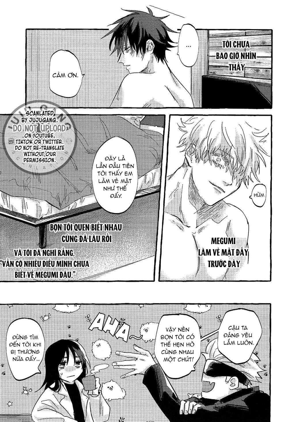 Doujinshi Tổng Hợp - Chap 55.1 - Trang 21