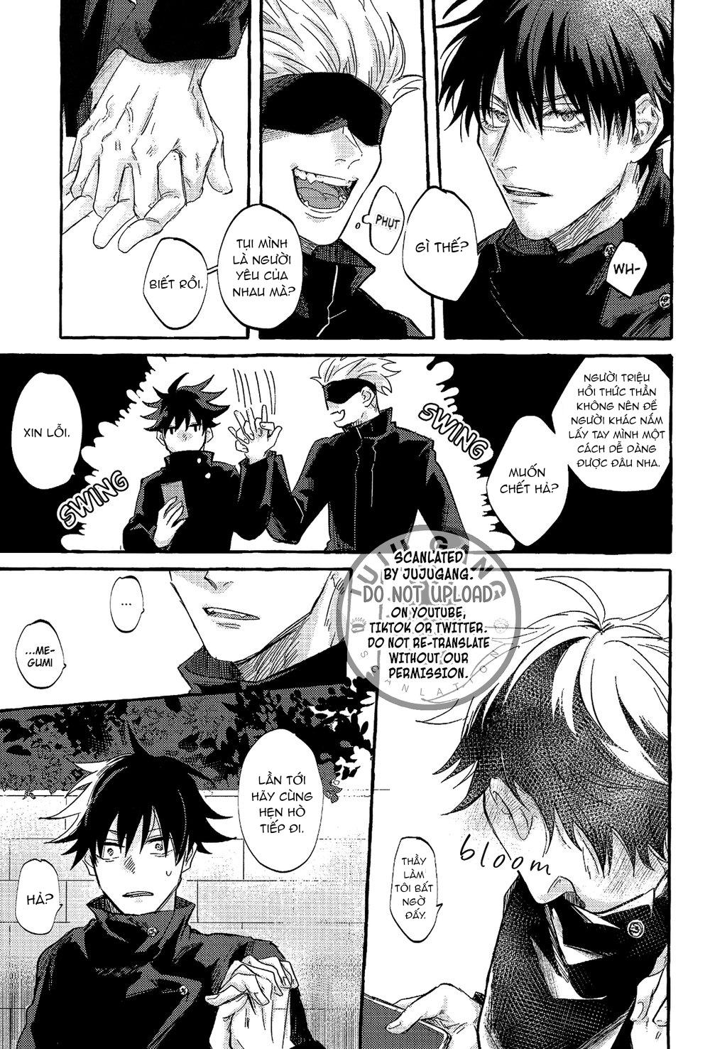 Doujinshi Tổng Hợp - Chap 55.1 - Trang 25