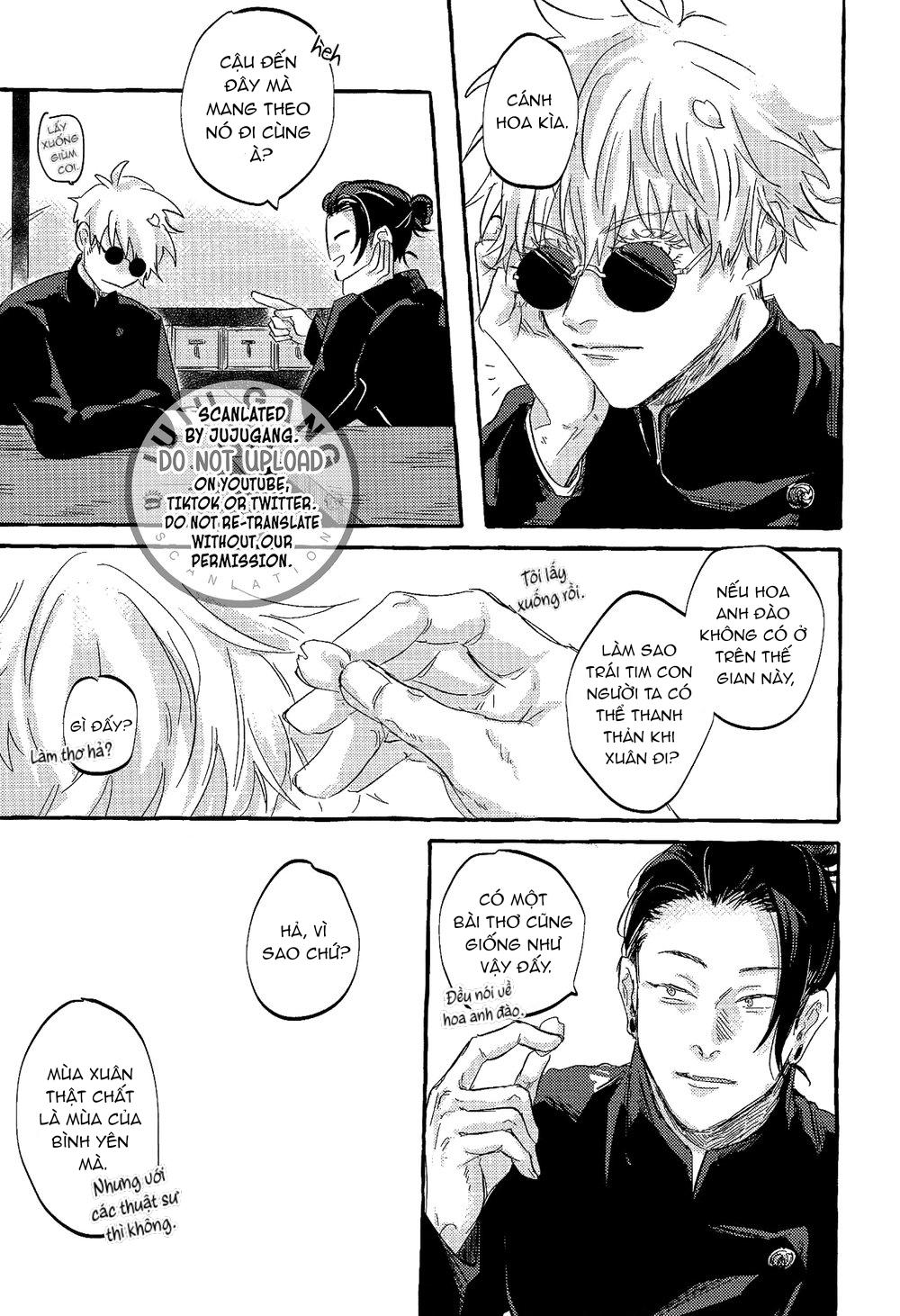 Doujinshi Tổng Hợp - Chap 55.1 - Trang 37