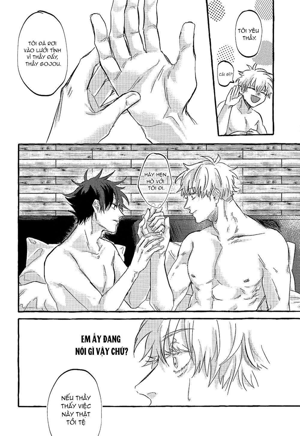 Doujinshi Tổng Hợp - Chap 55.1 - Trang 15