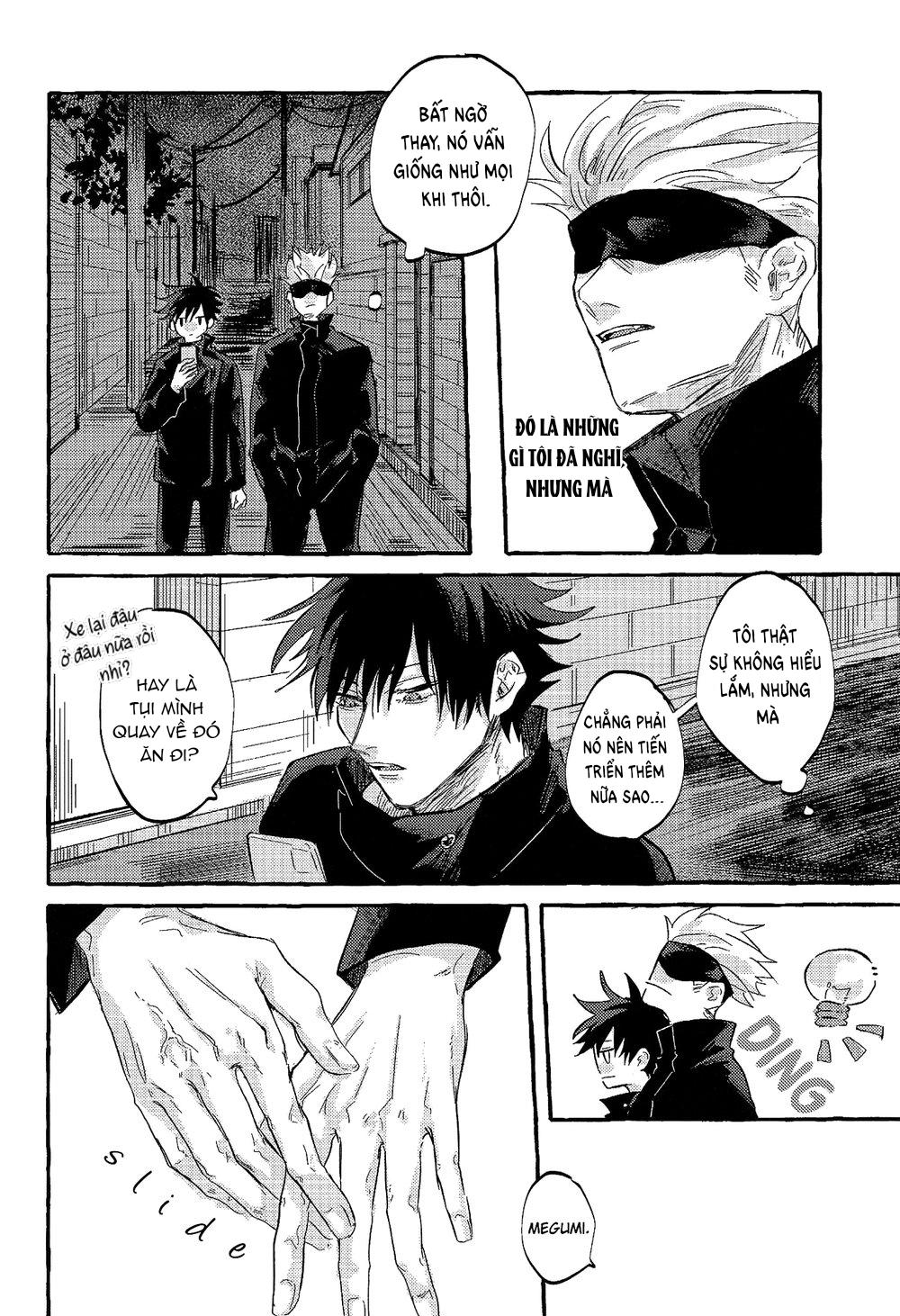 Doujinshi Tổng Hợp - Chap 55.1 - Trang 23
