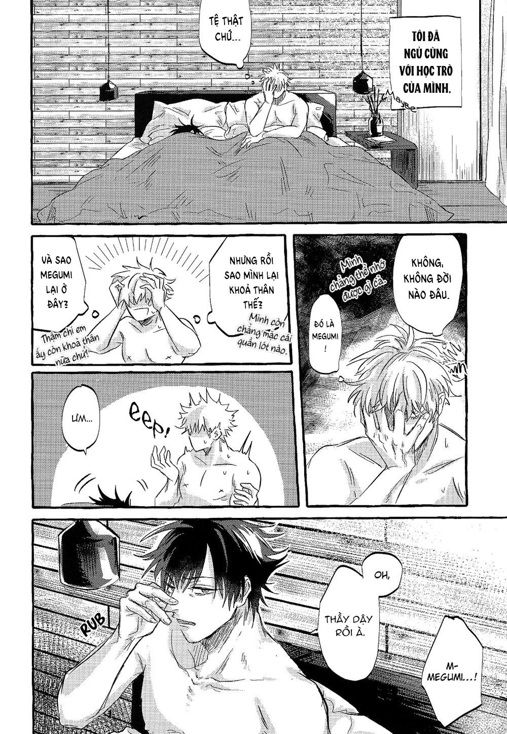 Doujinshi Tổng Hợp - Chap 55.1 - Trang 11