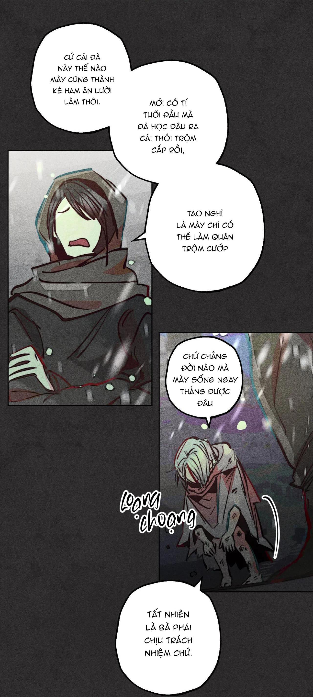 (CBunu) Làm vị cứu tinh thật dễ dàng - Chap 42