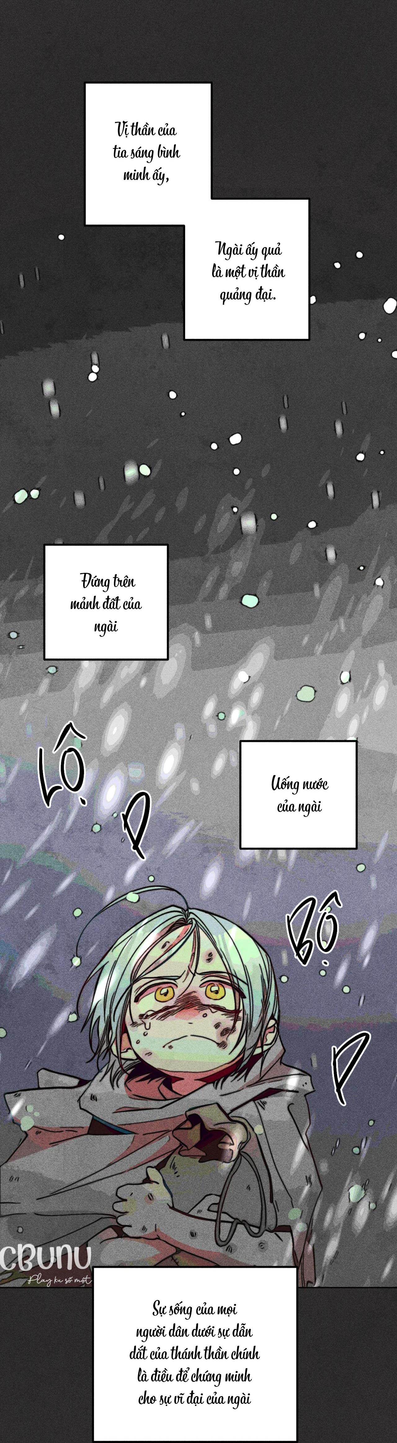 (CBunu) Làm vị cứu tinh thật dễ dàng - Chap 42