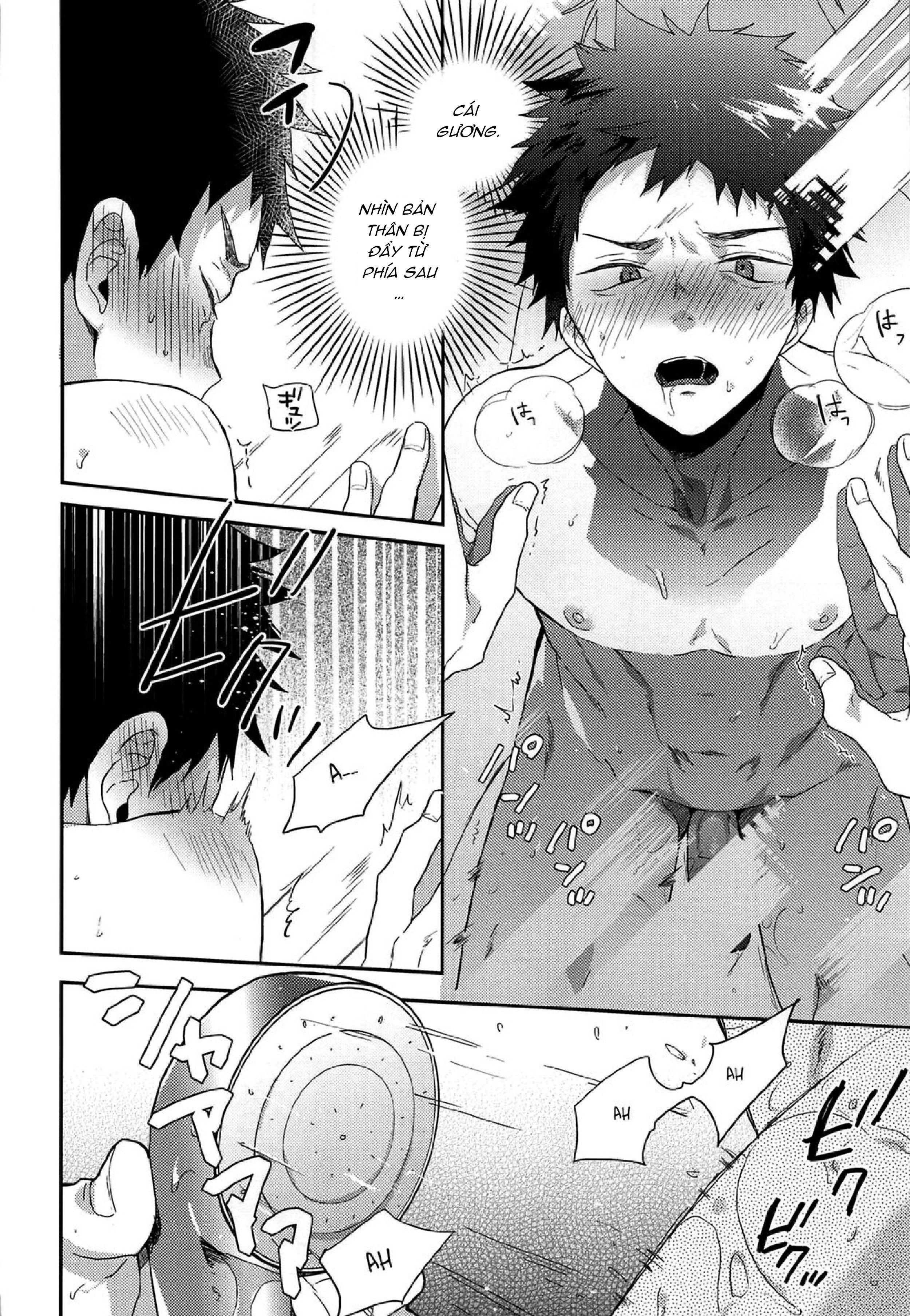 Tuyển tập truyện doujinshi - Chap 34