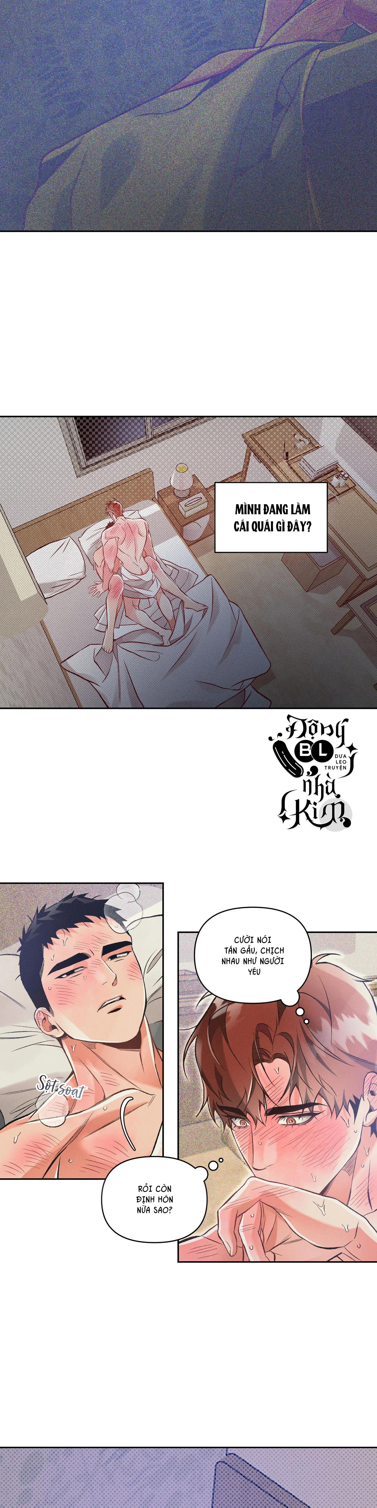 CẨN THẬN TRĂNG TRÒN THÁNG 3 ĐẤY - Chap 28