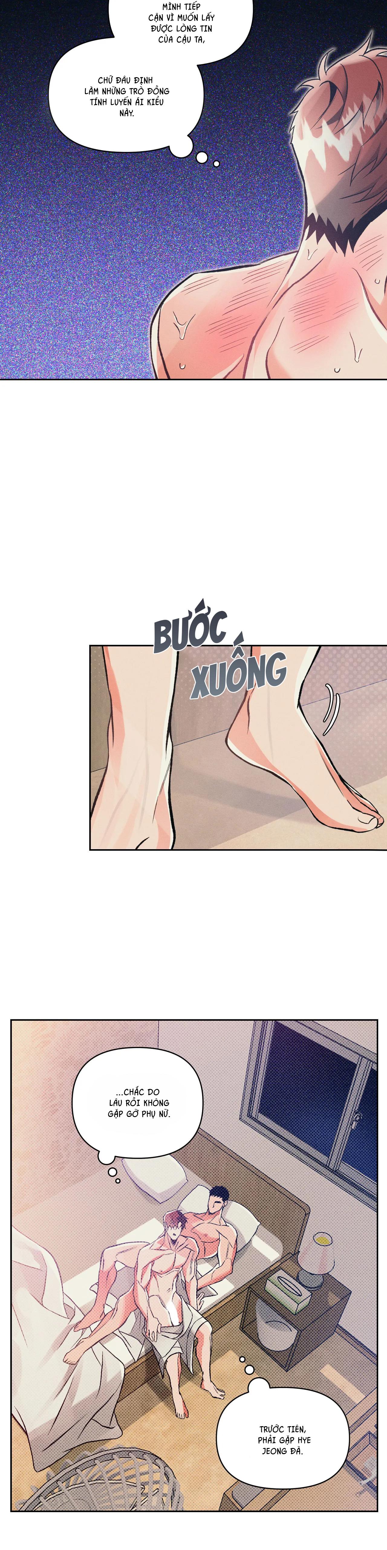 CẨN THẬN TRĂNG TRÒN THÁNG 3 ĐẤY - Chap 28