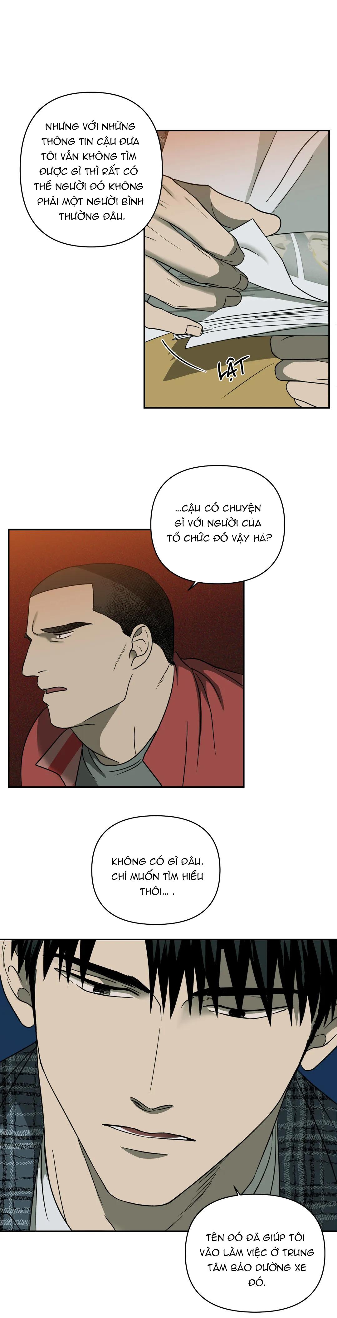 SHUTLINE - Chap 14