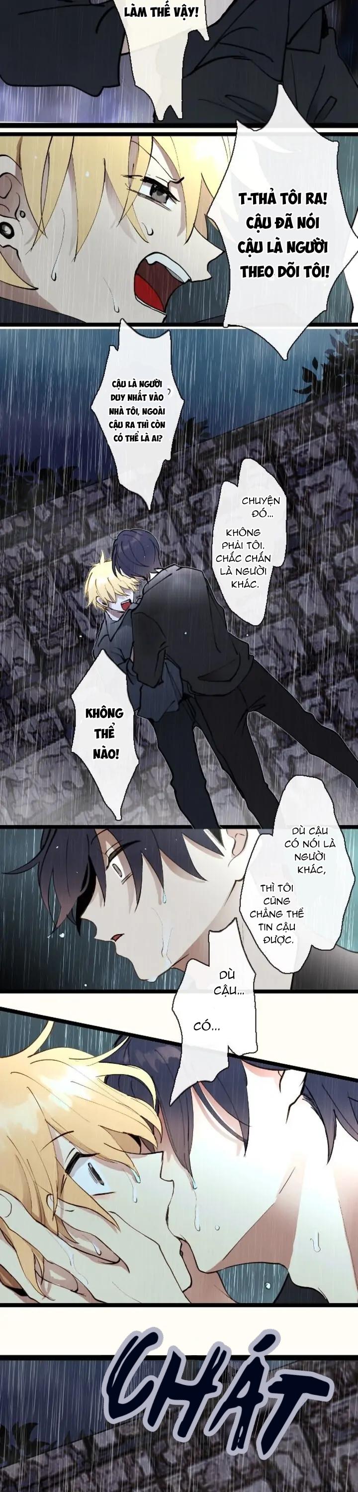 Kẻ Theo Dõi Biến Thái Của Tôi - Chap 7