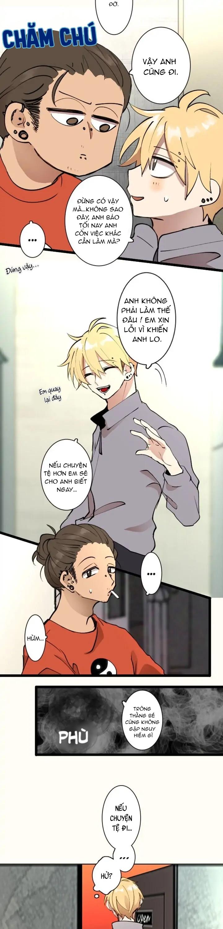 Kẻ Theo Dõi Biến Thái Của Tôi - Chap 7