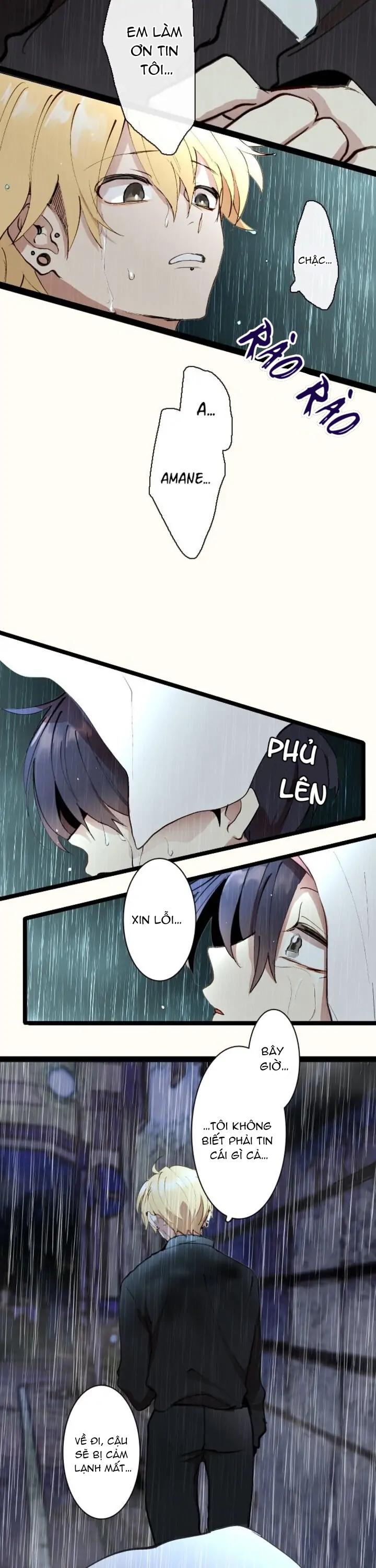 Kẻ Theo Dõi Biến Thái Của Tôi - Chap 7