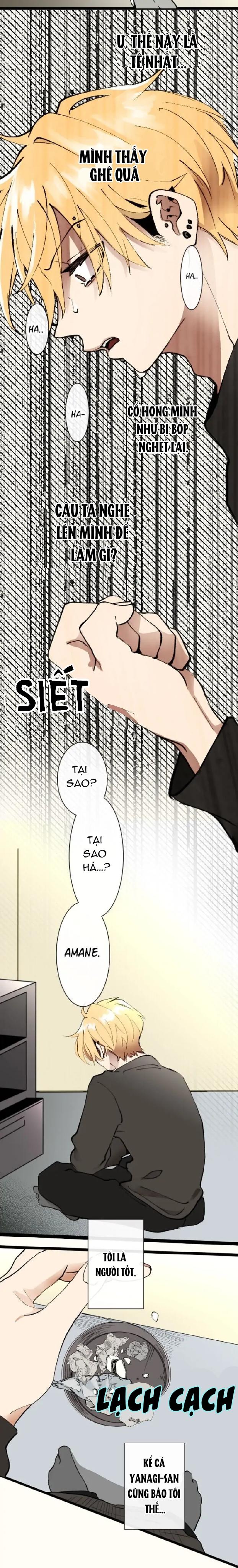 Kẻ Theo Dõi Biến Thái Của Tôi - Chap 7