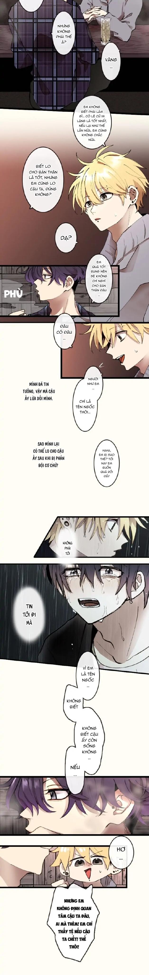 Kẻ Theo Dõi Biến Thái Của Tôi - Chap 8