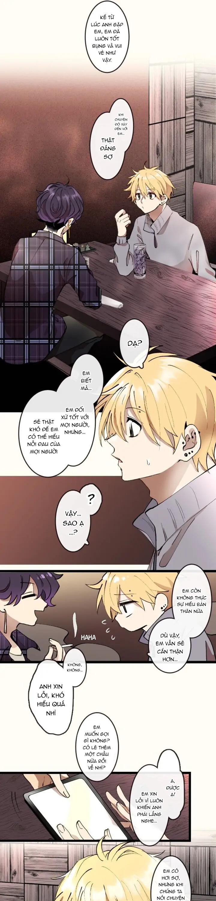 Kẻ Theo Dõi Biến Thái Của Tôi - Chap 8