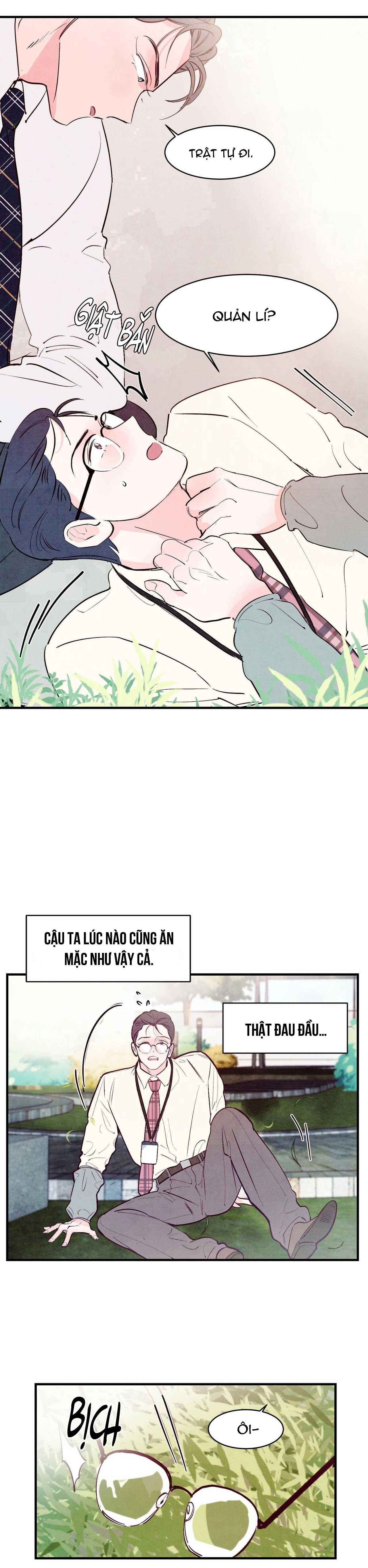 Say Tình - Chap 20