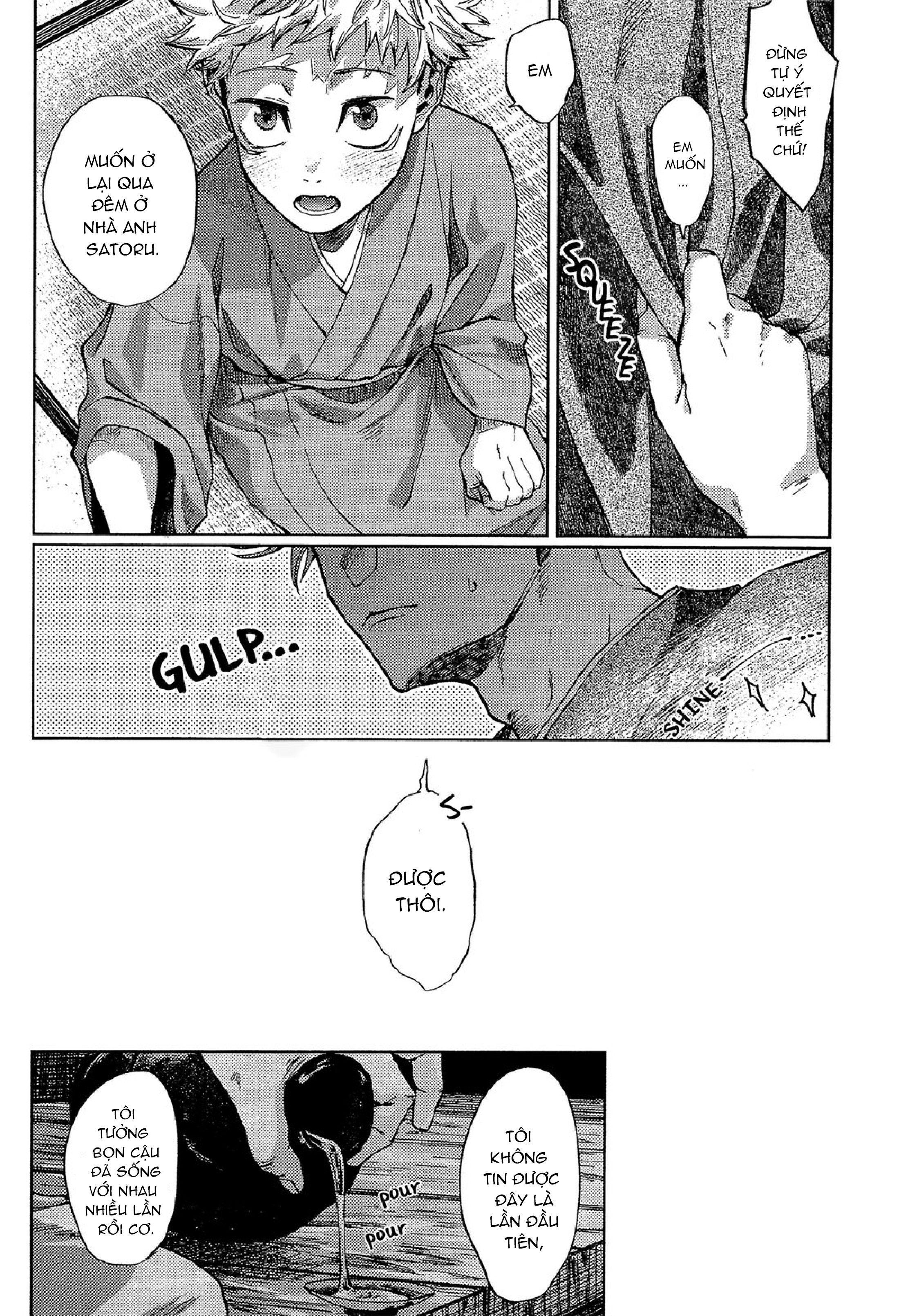Doujinshi Tổng Hợp - Chap 53.2 - Trang 37