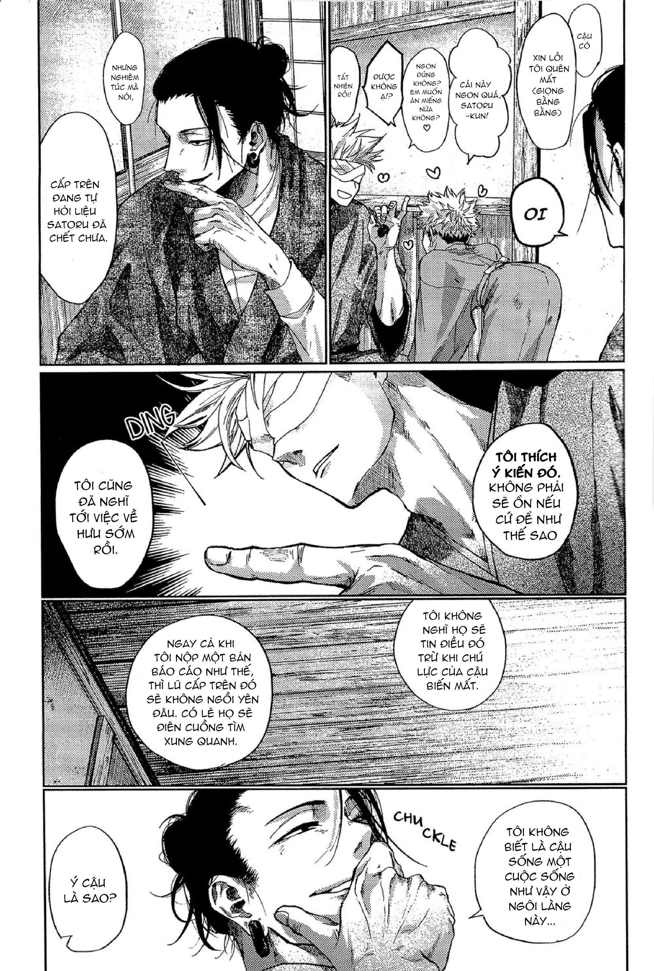 Doujinshi Tổng Hợp - Chap 53.2 - Trang 31
