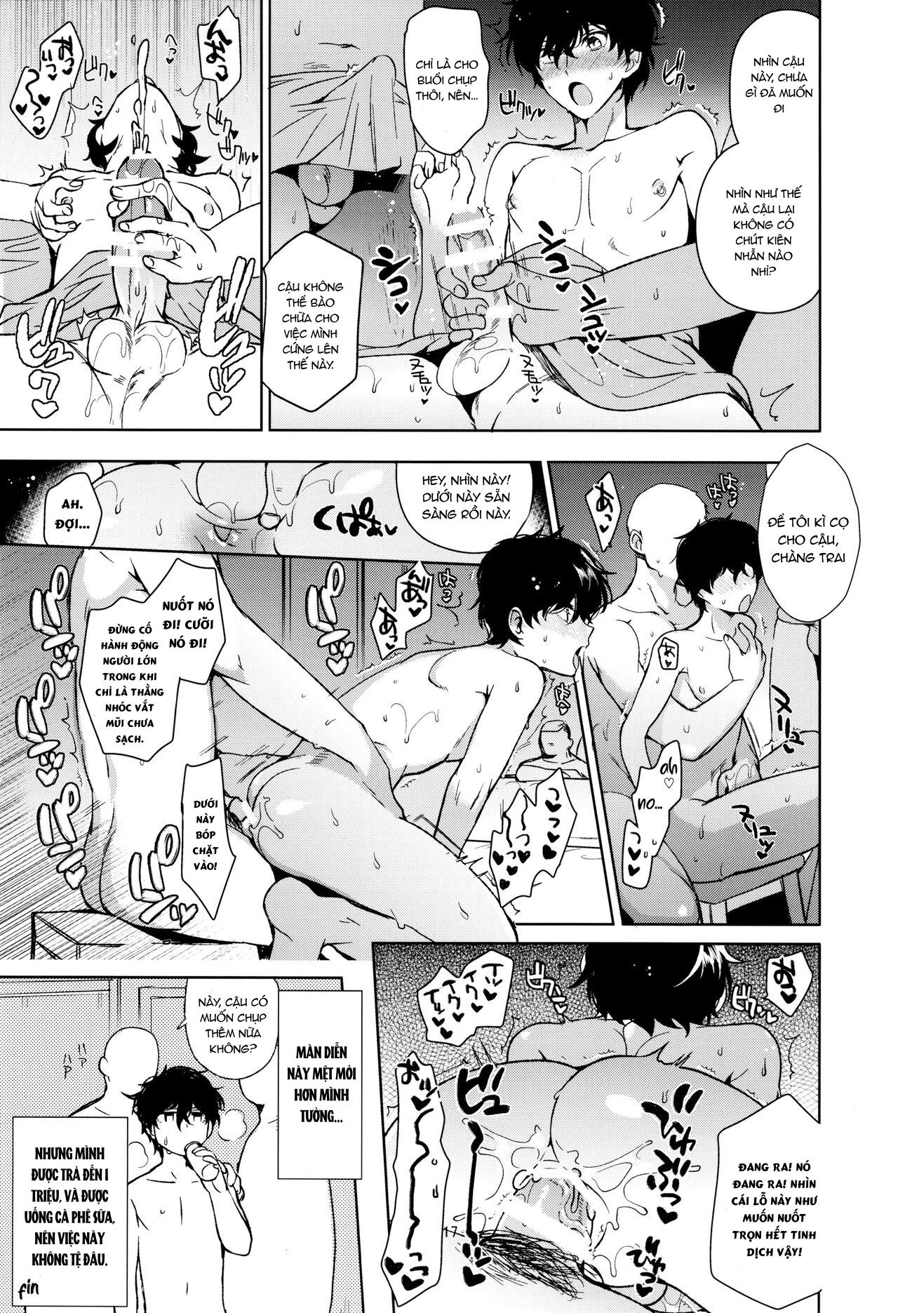 Nơi husbando của bạn bị đụ ná thở - Chap 144