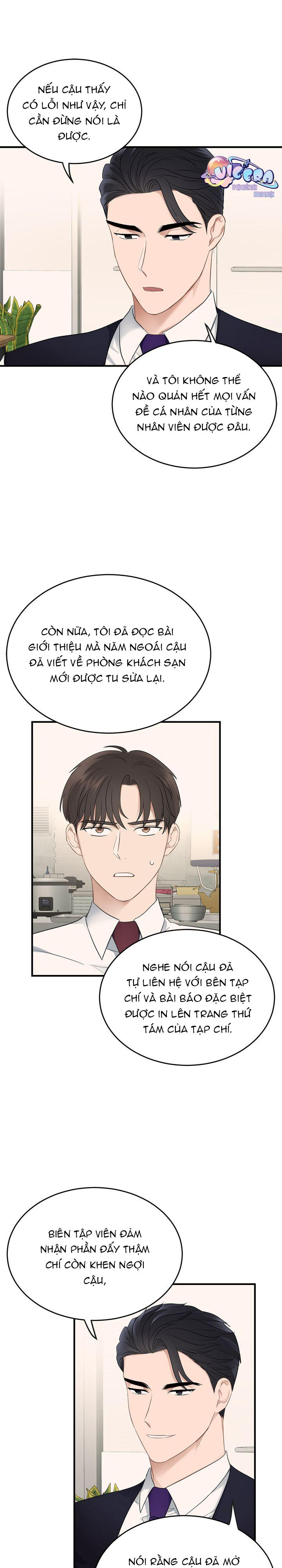 Niềm An Ủi Ngày Chủ Nhật - Chap 4