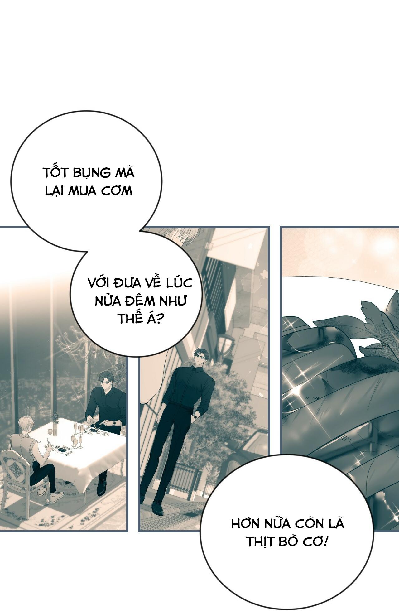 VỊ NGỌT KHÔNG ĐƯỜNG (SWEET NOT SUGAR) - Chap 12