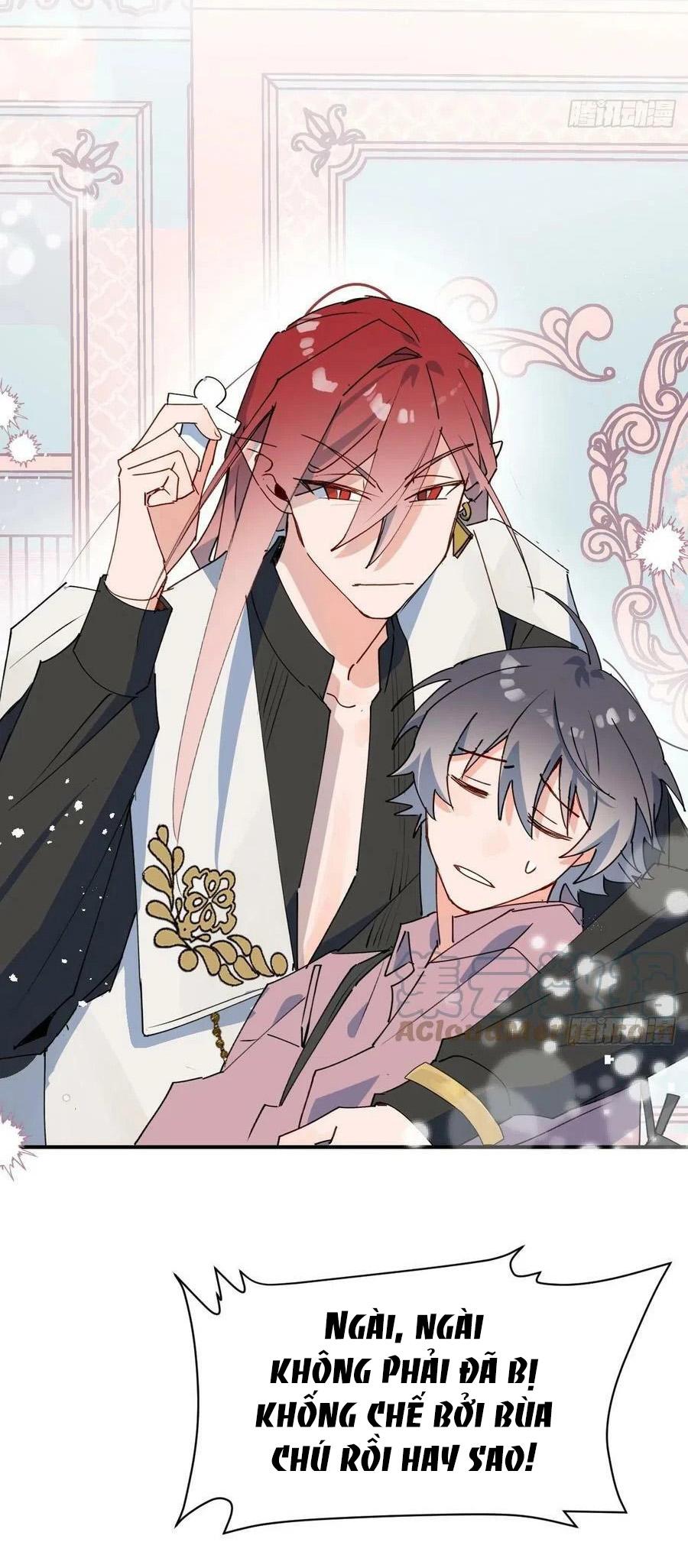 Ma vương đại nhân luôn trêu chọc tôi - Chap 38