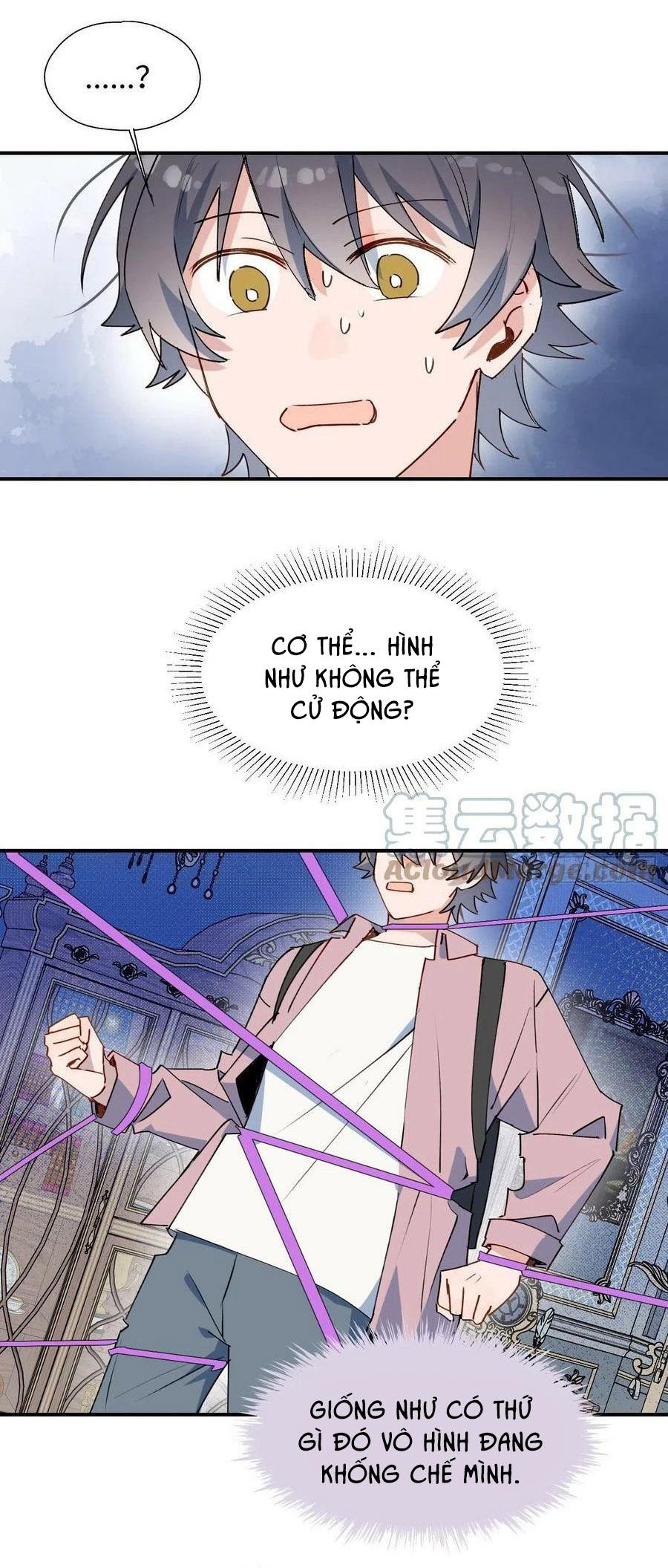 Ma vương đại nhân luôn trêu chọc tôi - Chap 38