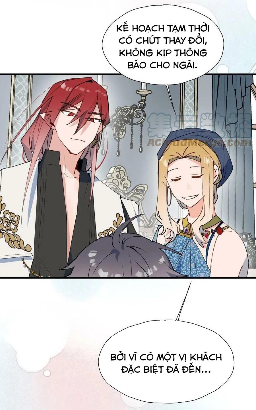 Ma vương đại nhân luôn trêu chọc tôi - Chap 38