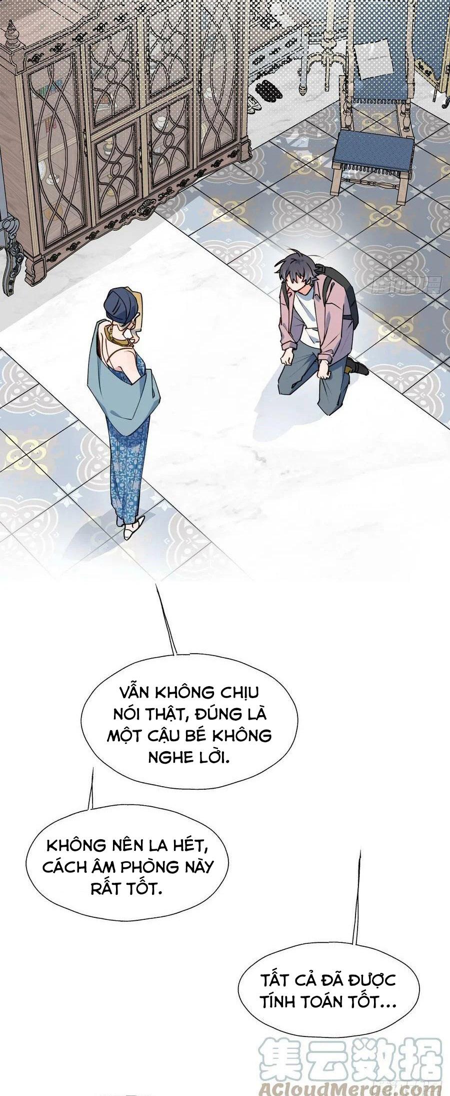 Ma vương đại nhân luôn trêu chọc tôi - Chap 38