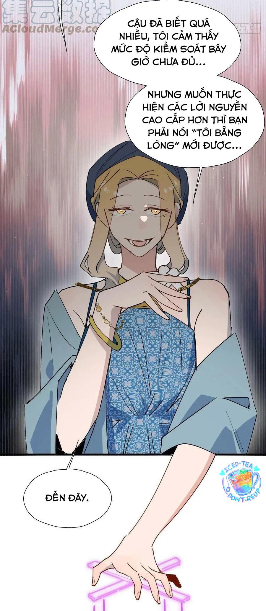 Ma vương đại nhân luôn trêu chọc tôi - Chap 38