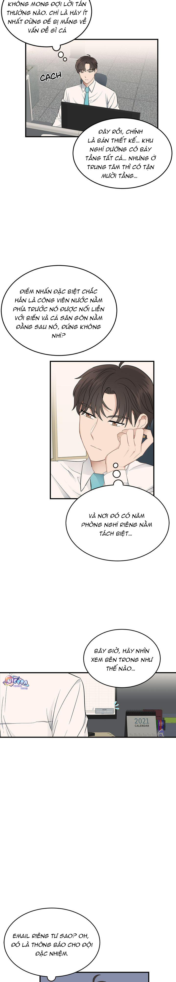 Niềm An Ủi Ngày Chủ Nhật - Chap 5